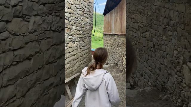 Чох, Дагестан. Эмоции от посещения местных жителей. смотреть онлайн