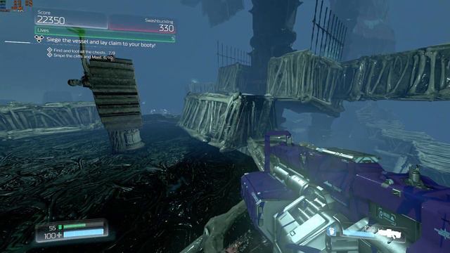 Doom SnapMap - Pirates of the Cacodemon смотреть онлайн
