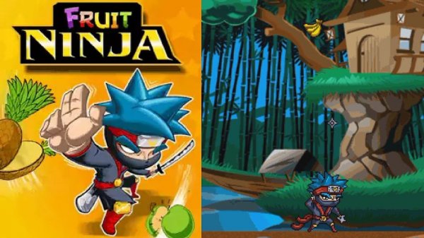 Fruit Ninja JAVA GAME (Unknown Developer 2011)