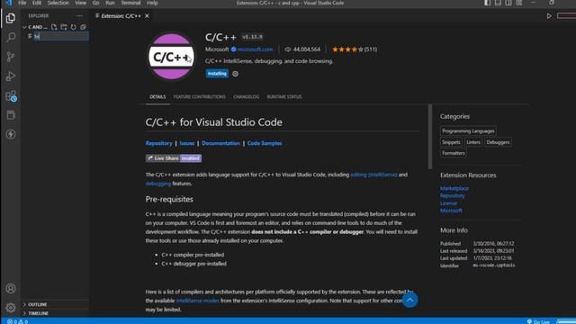 How to run C/C++ code on Visual Studio Code in [2023] | Complete tutorial step by step смотреть онлайн