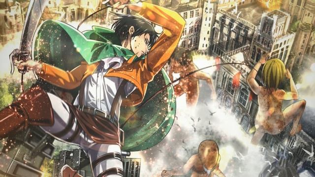 DOA (Dead on Arrival) (Extended) | Attack on Titan смотреть онлайн