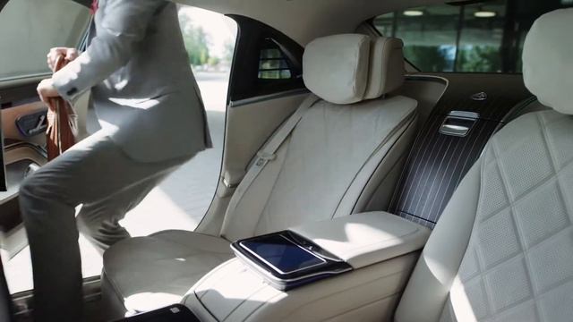 mercedes maybach s trailer смотреть онлайн