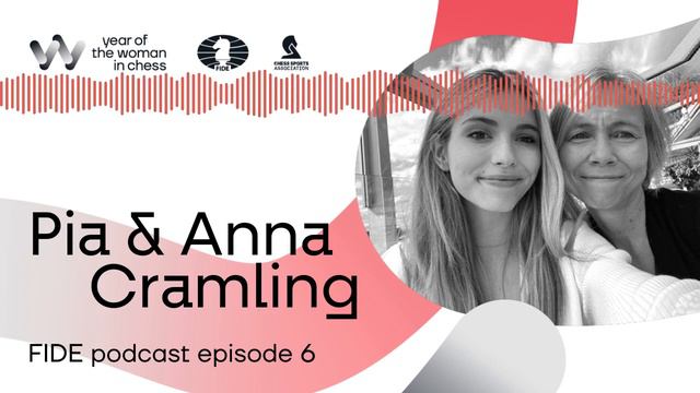 Pia And Anna Cramling: Streaming Of Chess In Part Of The Future | FIDE Podcast - E6