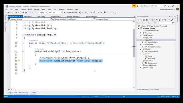 ASP.NET MVC5 with Angular4 Development | Angular 4 with ASP.NET MVC смотреть онлайн