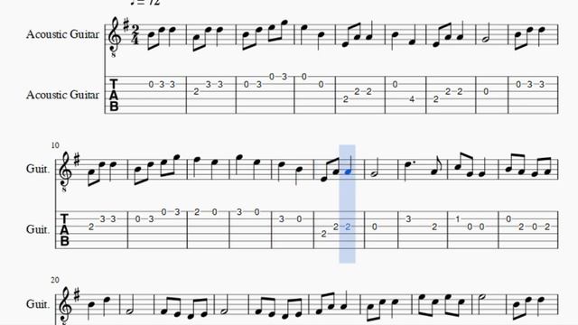 Guitar Tab: How to play To A Wild Rose by Edward MacDowell смотреть онлайн