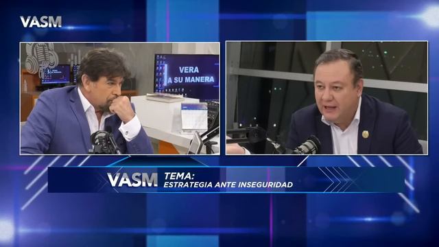 Vera A Su Manera! - ESTRATEGIA ANTE LA INSEGURIDAD - sitiado con Carlos Vera смотреть онлайн