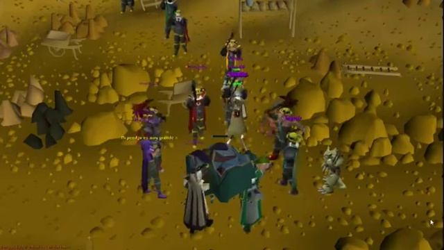 OSRS Shooting Star Synchronized Mining смотреть онлайн