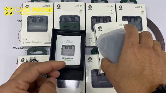 Green Lion 2 in 1 simsiz mikrofoni IPhone & Type-c / Беспроводной микрофон Green Lion 2 в 1 смотреть онлайн