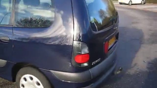 RENAULT ESPACE 2.0 1998 AUTOMAAT, TREKHAAK, STUURBEKRACHTIGING, 7 STOELEN, AUTOMARC, ELBURG смотреть онлайн