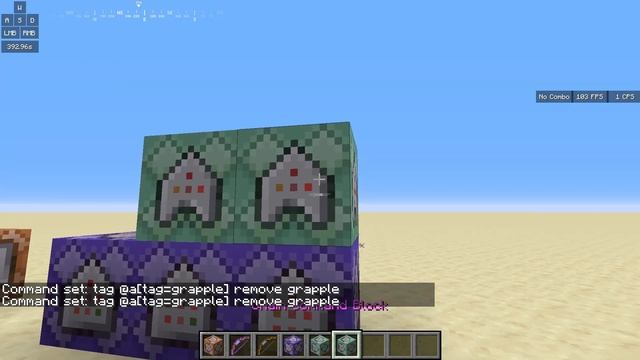 Make your own Grappling Bow in Minecraft 1 16 5! No Datapacks смотреть онлайн