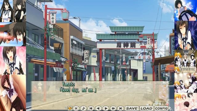 Majikoi! A3 Stacy Route Finale Stacy Vs Sheila