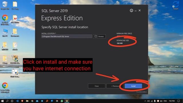 How to install MSSQL(Microsoft SQL Server) with azure data studio in window #sqlserver #ssms #vscod смотреть онлайн