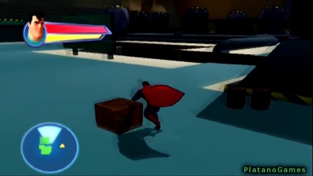 Superman: Shadow of Apokolips - Flood Damage Part 1 - Story Walkthrough Part 3 - HD смотреть онлайн