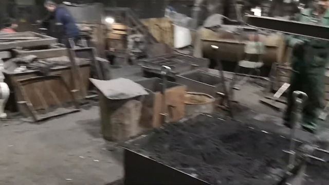 2019 год подготовка к литью чугуна смотреть онлайн