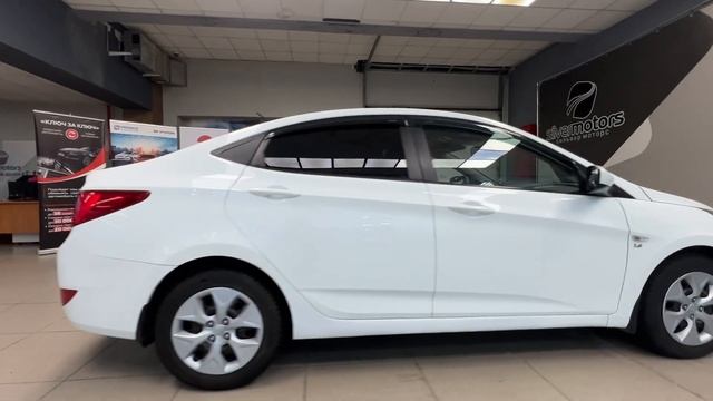 Hyundai Solaris '2016 смотреть онлайн