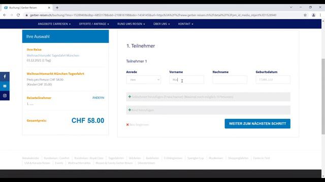 Wie bucht man eine Reise online? - Gerber Reisen смотреть онлайн