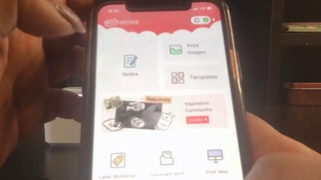 Phomemo M03AS Mini Printer Demo #phomemo #miniprinter смотреть онлайн