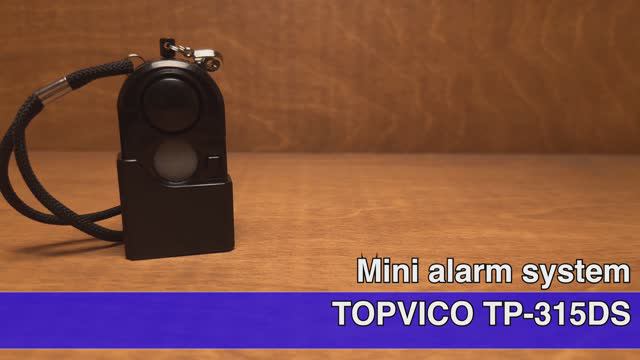 Компактный мини-детектор (сигнализация) для кемпинга и путешествий 120 дБ с режимом SOS смотреть онлайн