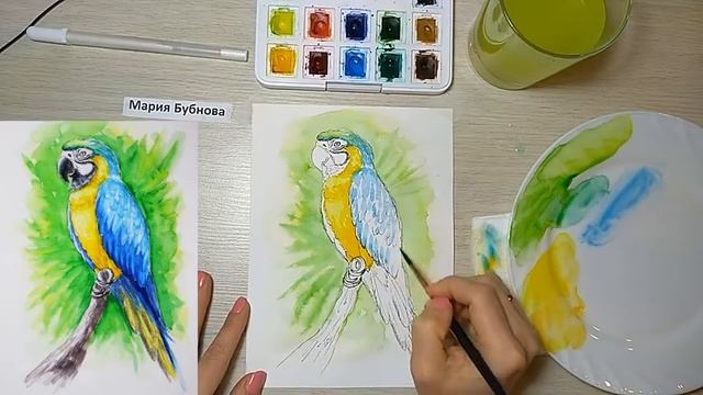 Рисуем животных. Акварельный скетчинг. Школа скетчинга и рисования Sketch Lab