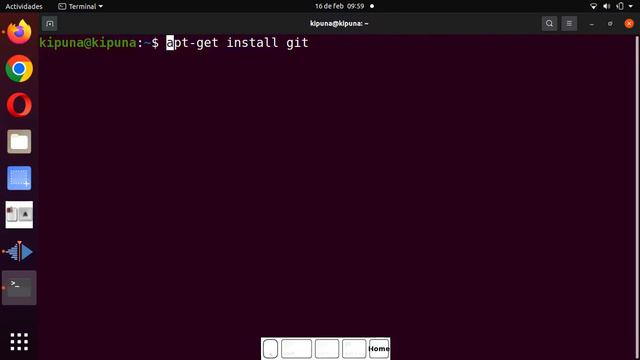Instalar Git En Ubuntu