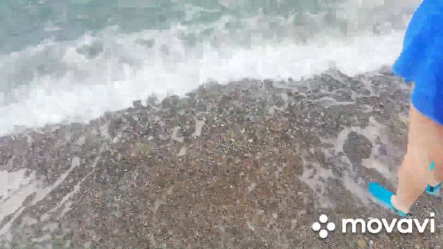 ПЛЯЖ ДО Челюскинцев (ГАГРА сегодня 19.09.21) смотреть онлайн