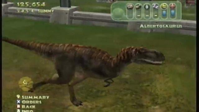 Jurassic Park: Operation Genesis Tutorial- How to start your park смотреть онлайн