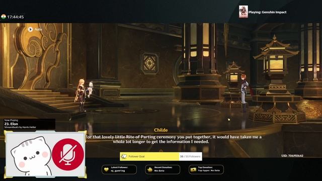 Genshin Impact 3.5 Gameplay - TwitchVOD Part 07 смотреть онлайн