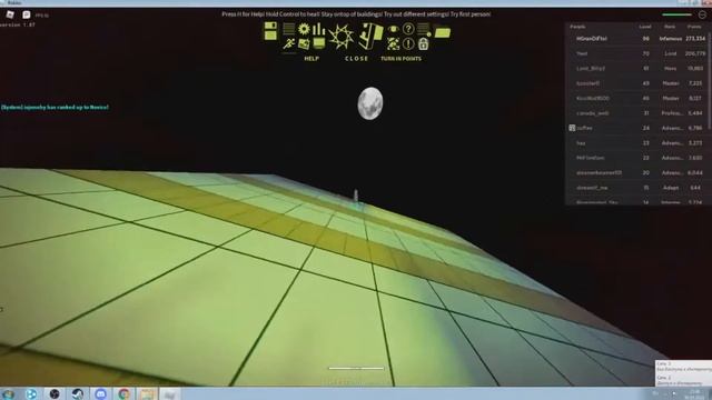 Как научится бустится об стену и как респавнится в Паркур (ROBLOX) смотреть онлайн
