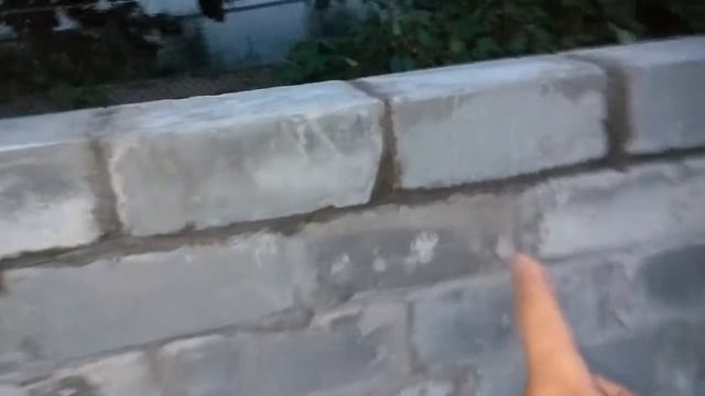 Стройка дома своими руками. Пятый ряд пеноблоков. #23