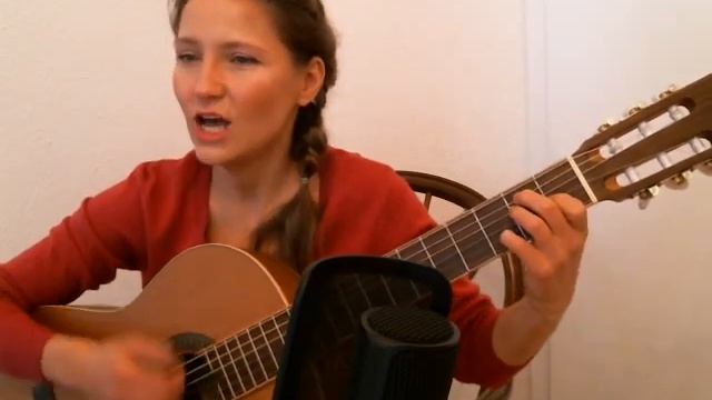 Ты стоял и другую ждал на гитаре. Нина Кирсо. Кавер. Аккорды смотреть онлайн