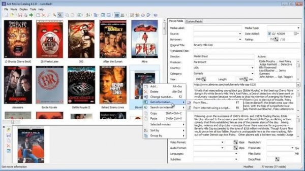 Tech Tutorials - 06 - Ant Movie Catalog