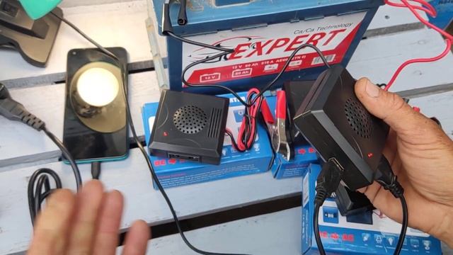 Карманный Инвертор 180W! Обзор, тесты.