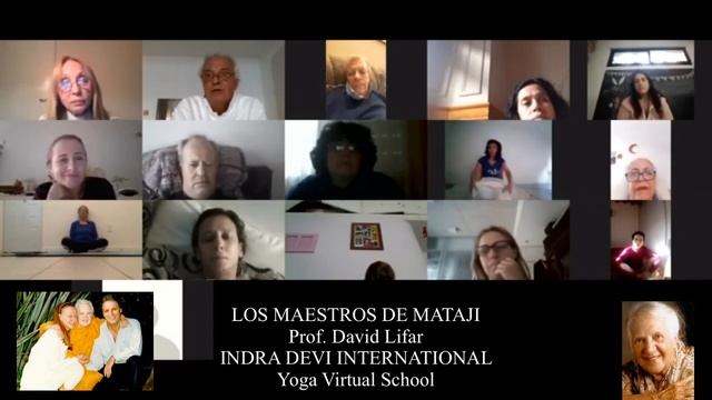 LOS MAESTROS DE INDRA DEVI de Prof.David Lifar ( version corregida) смотреть онлайн