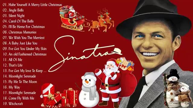 Frank Sinatra Christmas Songs 2021 - Frank Sinatra Christmas Music -Frank Sinatra Christmas Carols смотреть онлайн