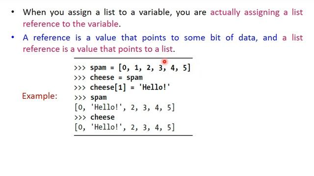 Python Programming: Lists [Tuples and References] [VTU BE CSE 18CS55 ADP] (Module 2 Lecture 3) смотреть онлайн