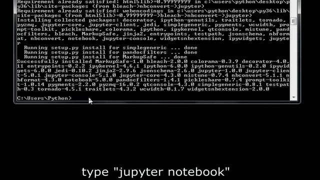 Test Video: Jupyter Notebook pip3 Install - aspect ratio 16:9 смотреть онлайн
