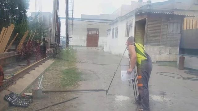 Замена кранового колеса на козловом кране ККС смотреть онлайн