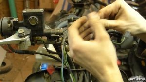 Мастерская Pit_Stop:как выключить свет на Honda Dio