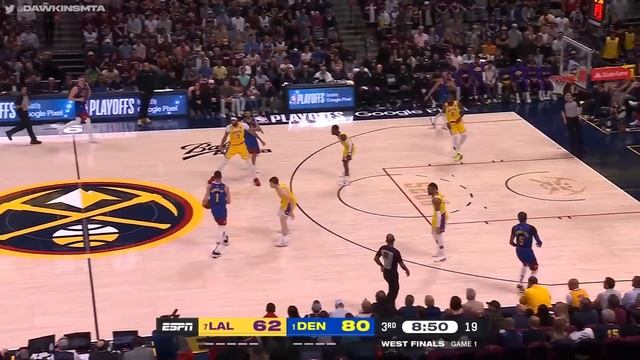 Los Angeles Lakers Vs Denver Nuggets Game 1 Full Highlights | 2023 WCF | FreeDawkins