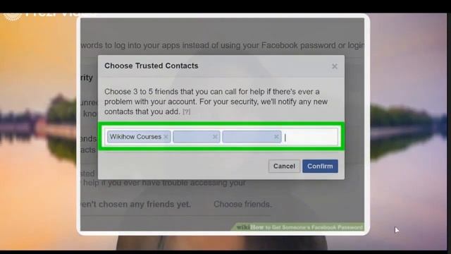 How to Get Someone's Facebook Password #2 #wikihow8 #howto смотреть онлайн
