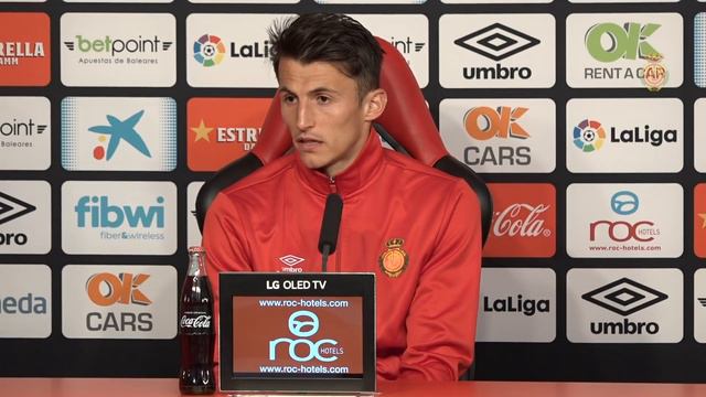 Ante Budimir: "Ganar en el último minuto es lo más estresante i bonito" смотреть онлайн