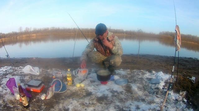 Компания рыбаков. Закрытие сезона открытой воды 2020. смотреть онлайн