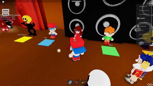 Friday Night Funkin Roblox... смотреть онлайн