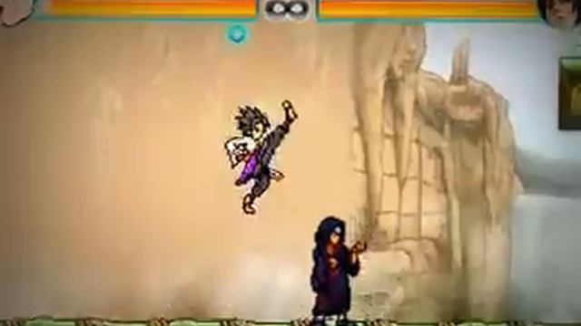 Bleach VS Naruto 1.7 (Itachi GamePlay) Itachi vs Sasuke смотреть онлайн
