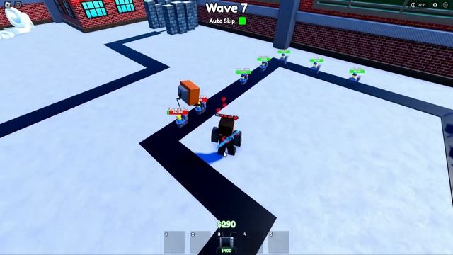 ✨Играю ТОЛЬКО за СПАЙДЕР ТВ в Toilet Tower Defense! смотреть онлайн