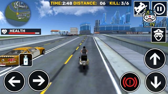 Policeman Simulator Car and Bike Chase Driving to Catch Prisoners - Android Gameplay смотреть онлайн