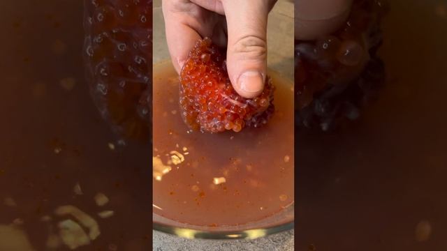 ИКРА КРАСНАЯ МАЛОСОЛЬНАЯ