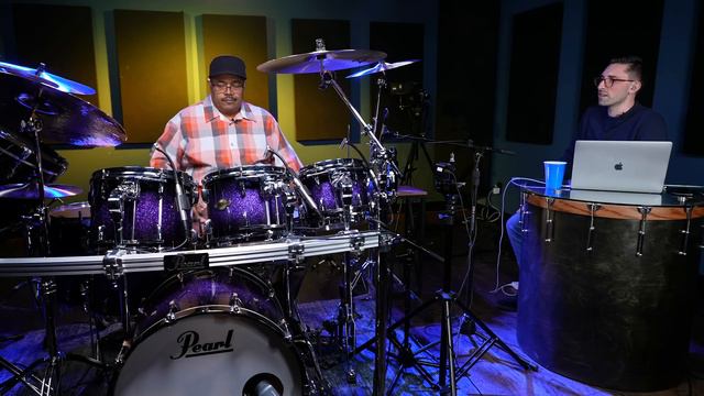Funk Drumming Masterclass | Dennis Chambers смотреть онлайн