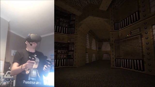 Play QUAKE on Quest in #VR // Oculus Quest // смотреть онлайн