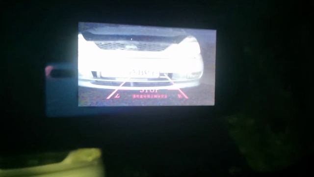 Установил камеру заднего вида, в переднию часть автомобиля Kia K5. смотреть онлайн